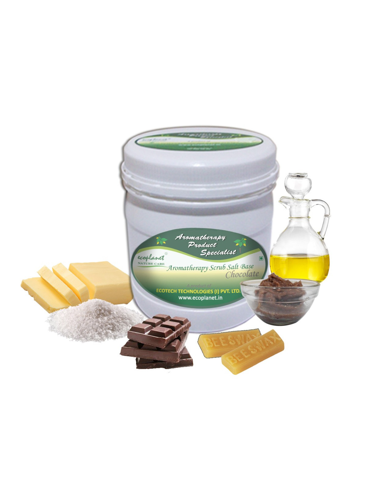 Salt Scrub Chocolate 1 Kg