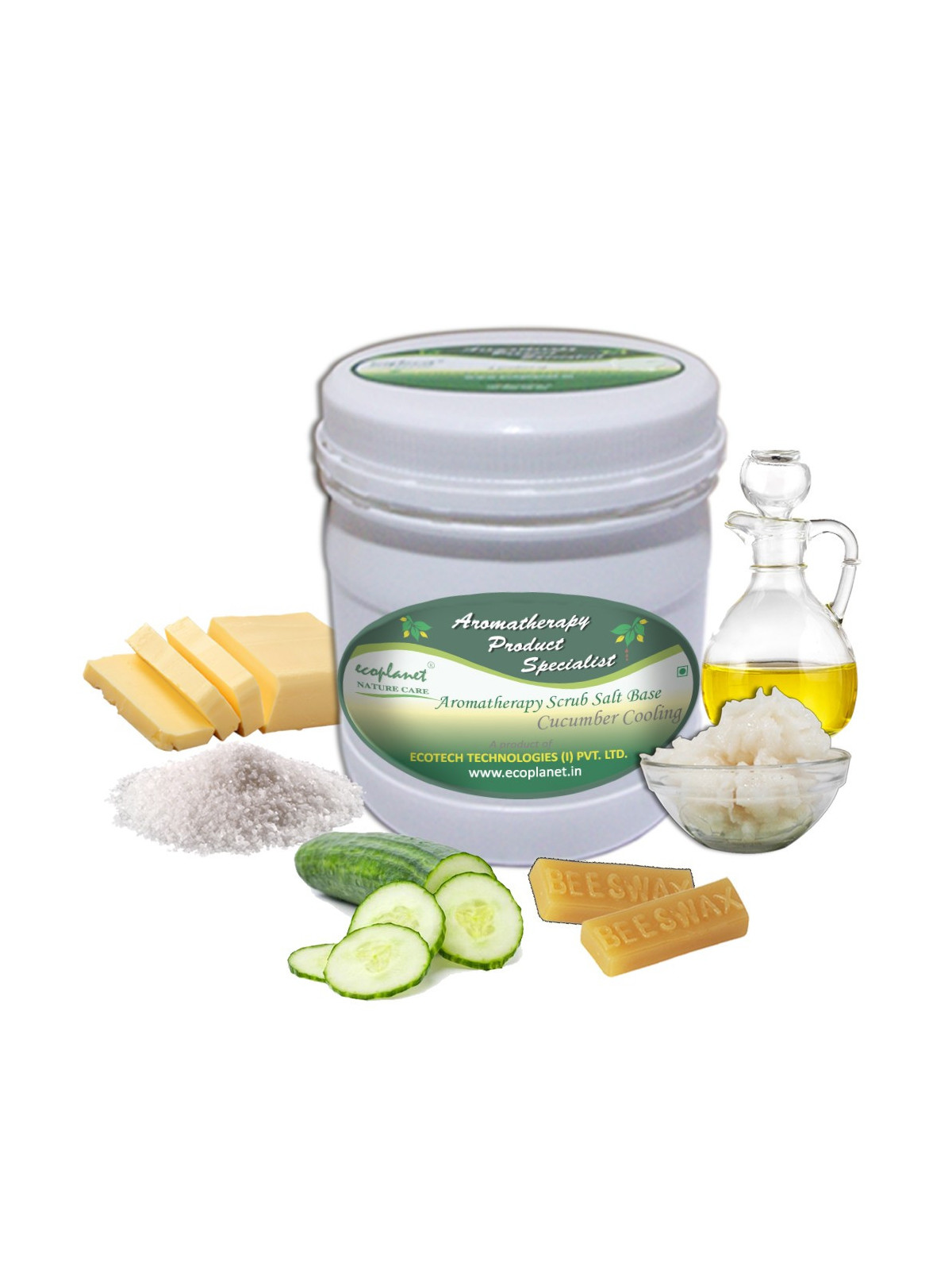 Salt Scrub Cucumber Cooling 1 Kg