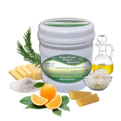 Salt Scrub Cypress Orange 1 Kg