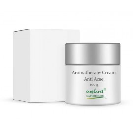 ecoplanet aromatherapy cream with anti acne properties 100 g