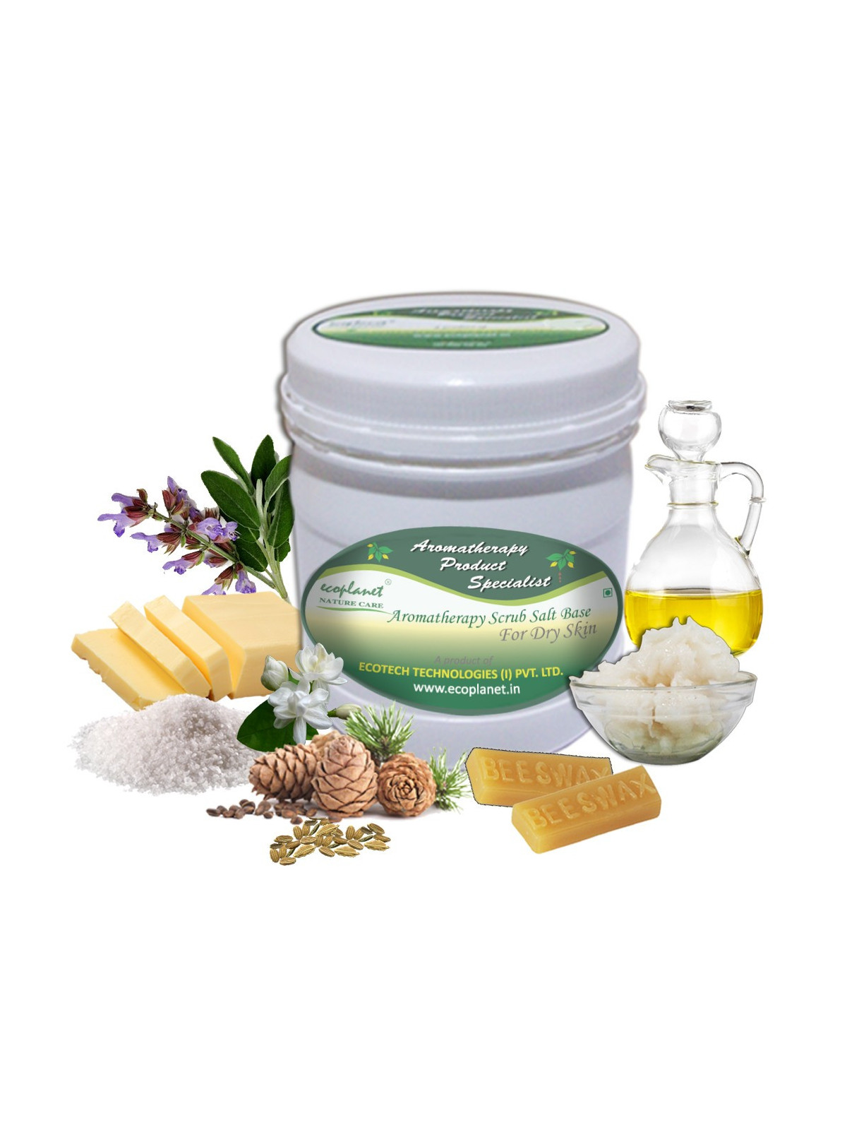 Salt Scrub For Dry Skin 1 Kg