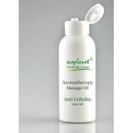 ecoplanet aromatherapy massage oil anti cellulite 200 ml
