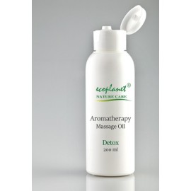 ecoplanet aromatherapy massage oil detoxifying 200 ml