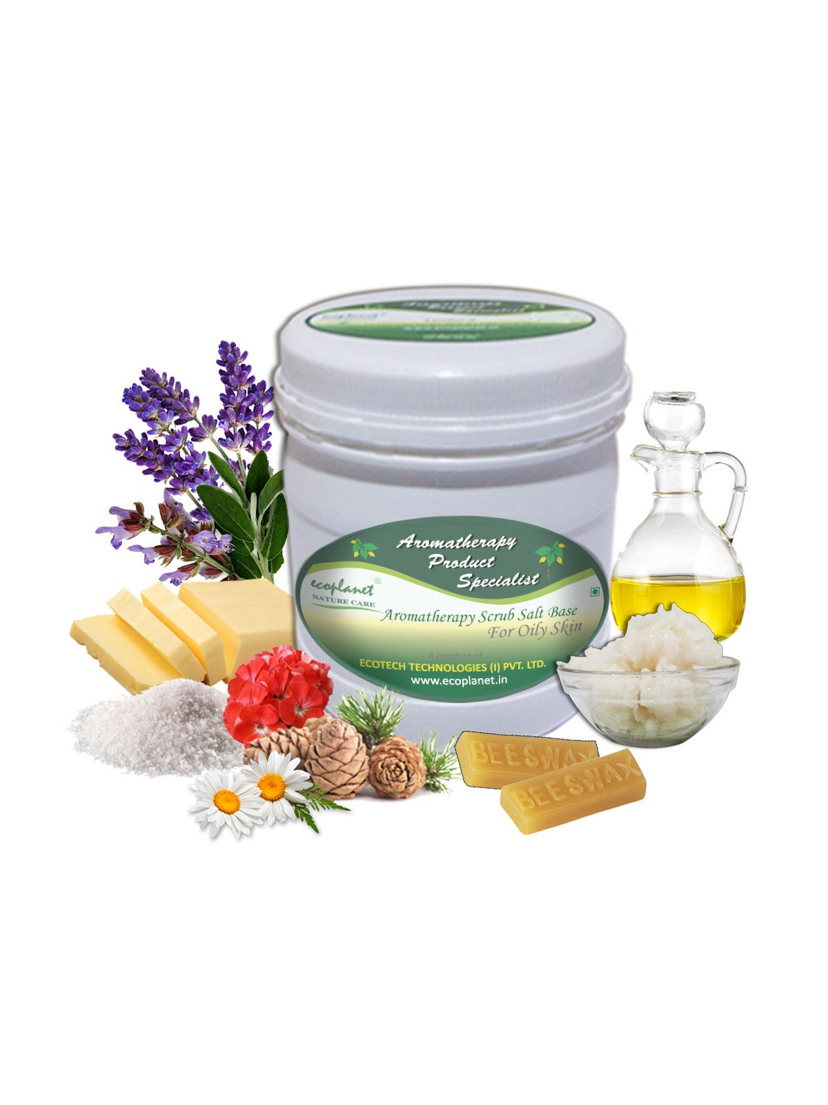 Salt Scrub For Oily Skin 1 Kg