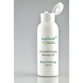 aromatherapy massage oil with rejuvenating properties