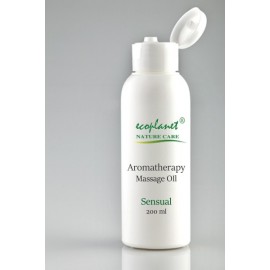aromatherapy massage oil with sensual properties 200 ml