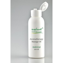 Aromatherapy Massage Oil with Antiviral Properties