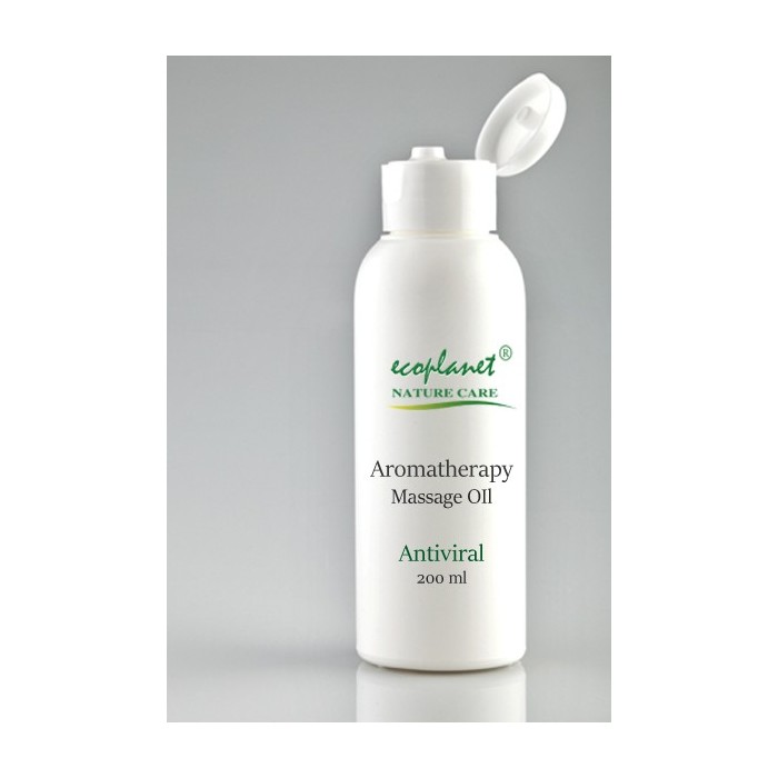 ecoplanet aromatherapy massage oil antiviral 200 ml