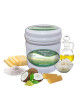 Salt Scrub Green Tea Coconut 1 Kg