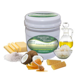 Scrub Salt Base Honey Coconut 1 Kg