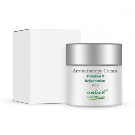 ecoplanet aromatherapy hydration and rejuvenation sandalwood cream  cream 100 g
