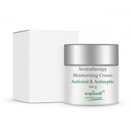 ecoplanet aromatherapy moisturising cream antiviral and antiseptic 100 g
