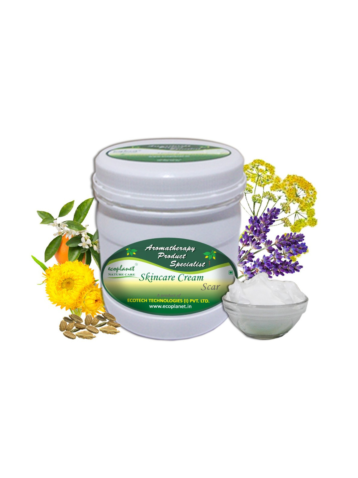 Aromatherapy Cream With Scar Marks Removal Properties