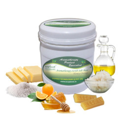 Scrub Salt Base Honey Orange 1 Kg
