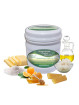 Scrub Salt Base Honey Orange 1 Kg