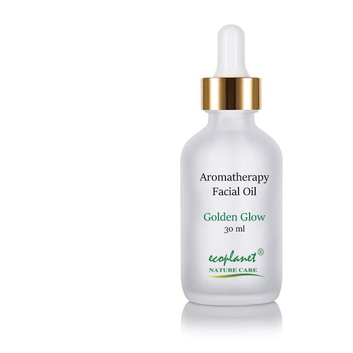 ecoplanet aromatherapy facial oil golden glow