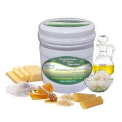 Salt Scrub Honey Sesame 1 Kg