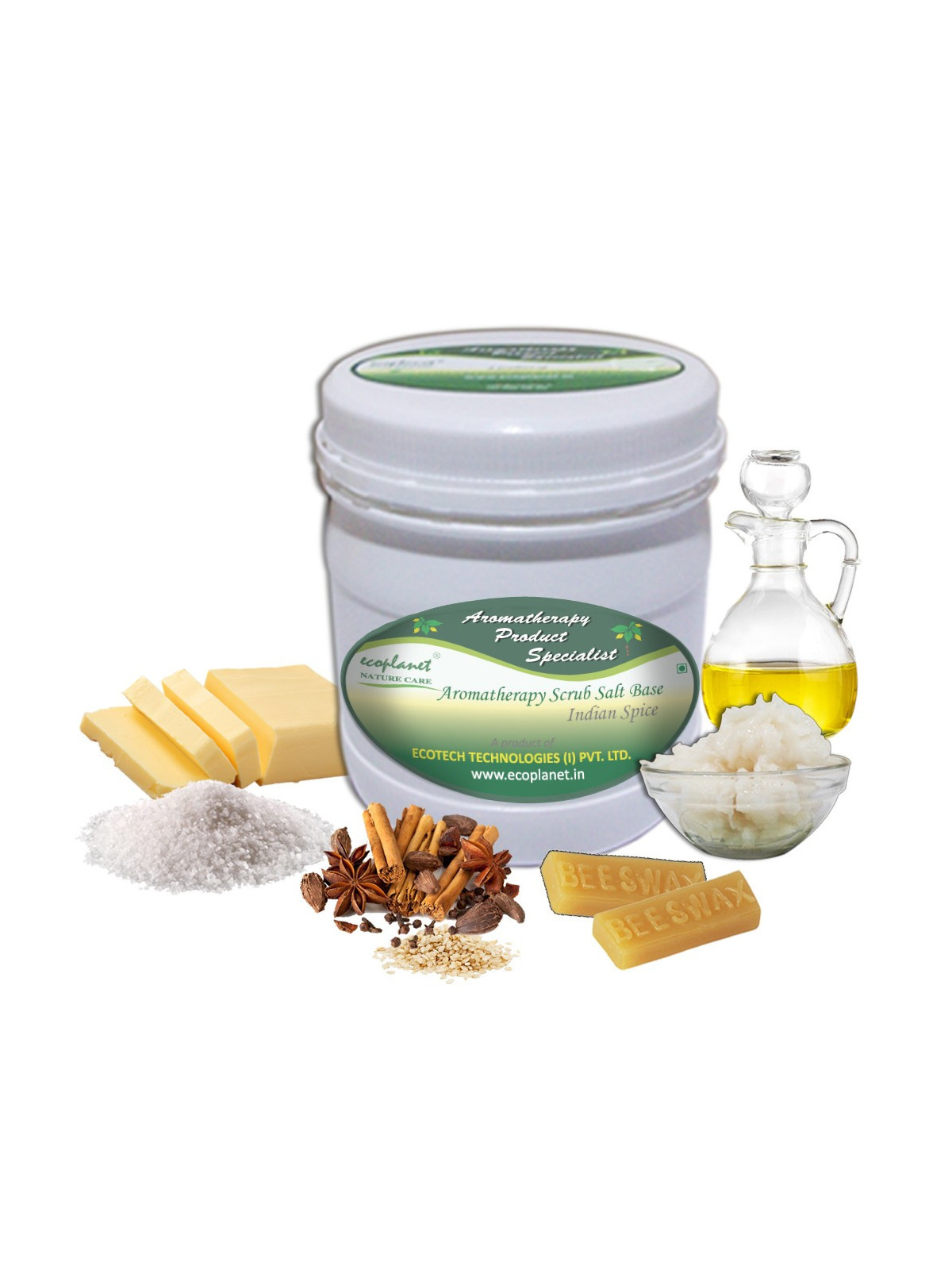 Salt Scrub Indian Spice 1 Kg