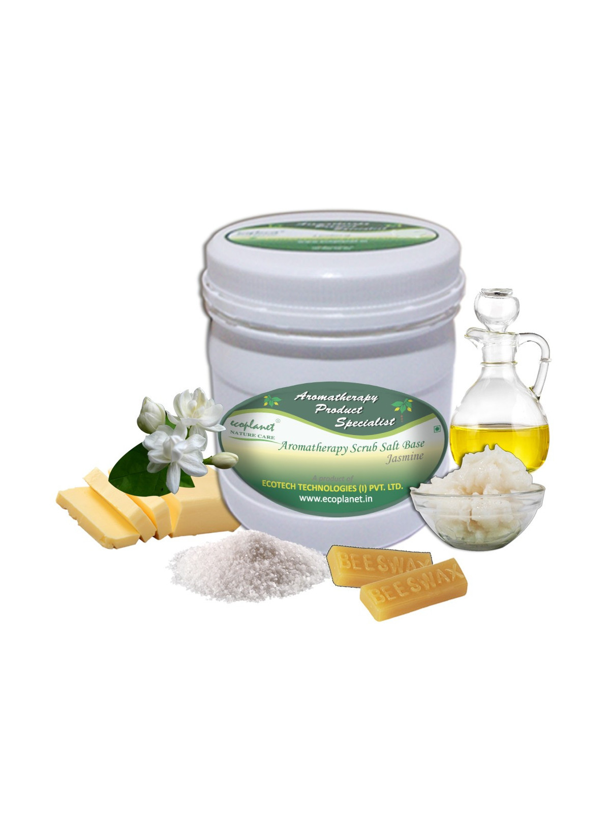 Salt Scrub Jasmine 1 Kg