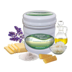 Salt Scrub Lavender Patchouli 1 Kg