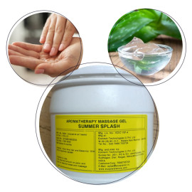 Ecoplanet Aromatherapy Summer Splash Body Gel: Tea Tree, Neem, Lavender, Lime and Mint