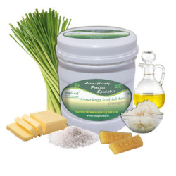 Salt Scrub Lemongrass 1 Kg
