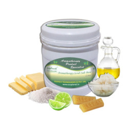 Salt Scrub Lime 1 Kg