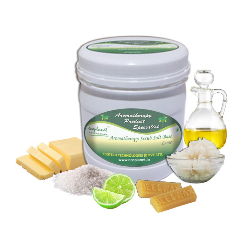 Salt Scrub Lime 1 Kg