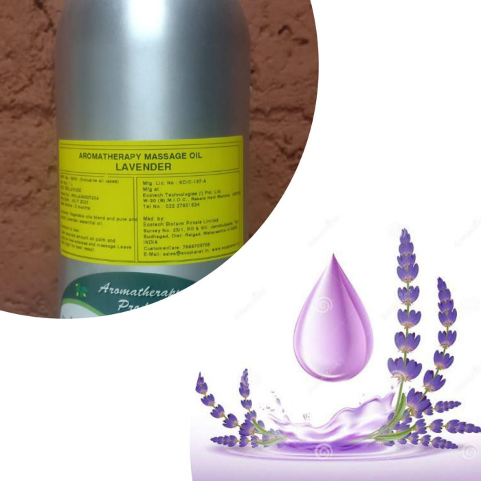 massage oil lavender