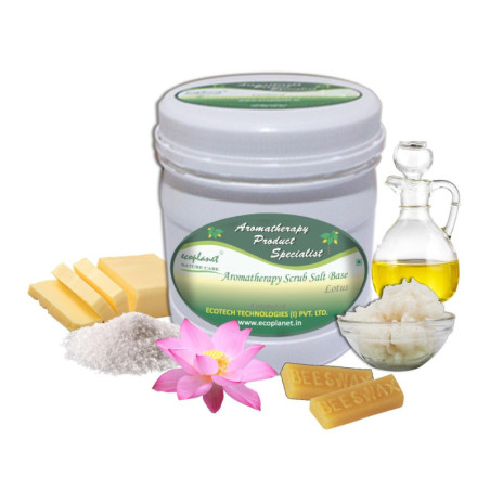 Salt Scrub Lotus 1 Kg Anti-Ageing Skin Smoothing