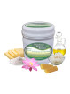 Salt Scrub Lotus 1 Kg Anti-Ageing Skin Smoothing