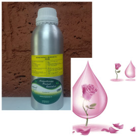EcoPlanet Aromatherapy Massage Oil - Rose | Relax, Uplift, Nourish, 1000 ml