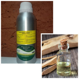 EcoPlanet Aromatherapy Massage Oil - Sandalwood, 1000 ml