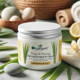 Aromatherapy Balm Lemongrass Blend - 1000g | EcoPlanetStore