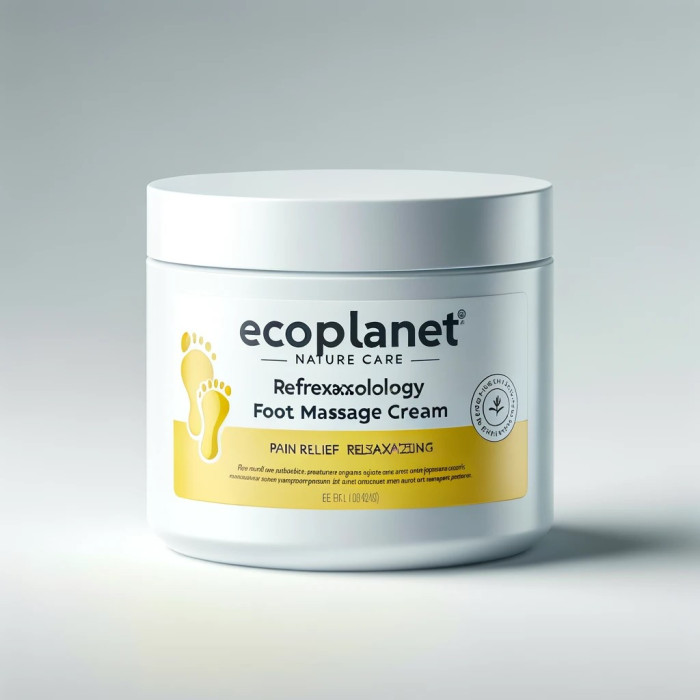 ecoplanet aromatherapy reflexology foot massage cream