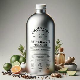 ecoplanet aromatherapy massage oil anti cellulite