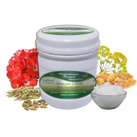 Aromatherapy Cream with Anti Aging and Wrinkle Properties