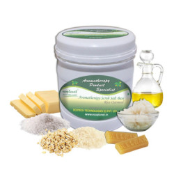 Salt Scrub Rice Oatmeal 1 Kg