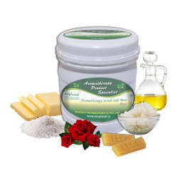 Salt Scrub Rose 1 Kg