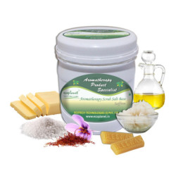 Scrub Salt Base Saffron 1 kg