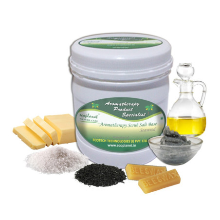Scrub Salt Base Seaweed 1 Kg