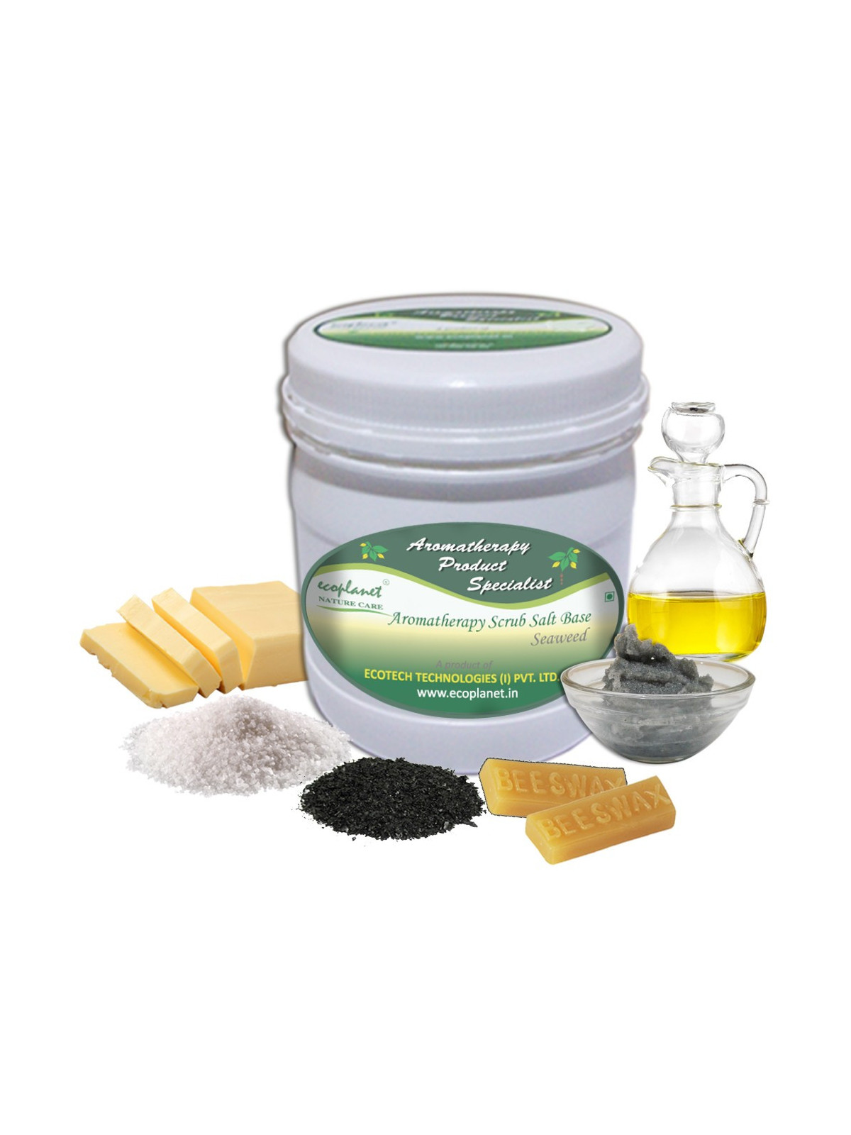 Scrub Salt Base Seaweed 1 Kg