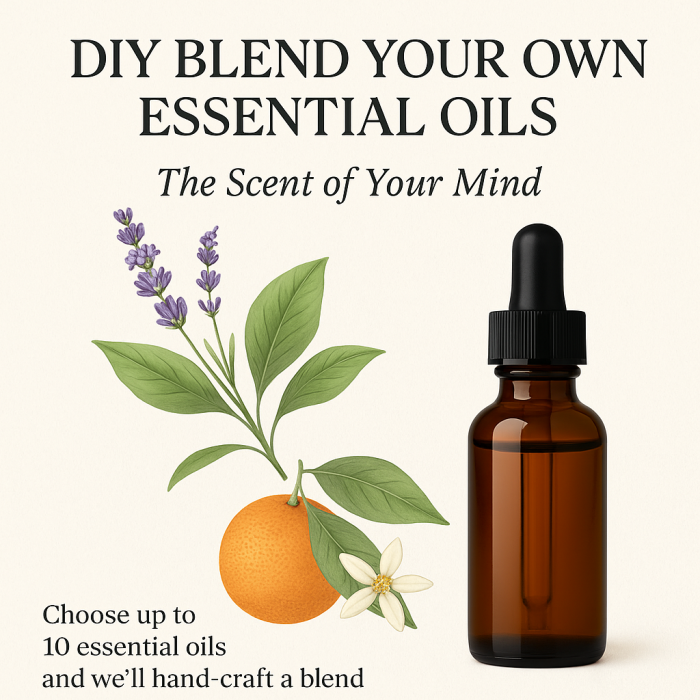 DIY blend your own essential oil