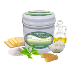 Scrub Salt Base - Tea Tree Anti Bacteria 1Kg