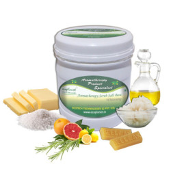 Scrub Salt Base Whitening 1 Kg