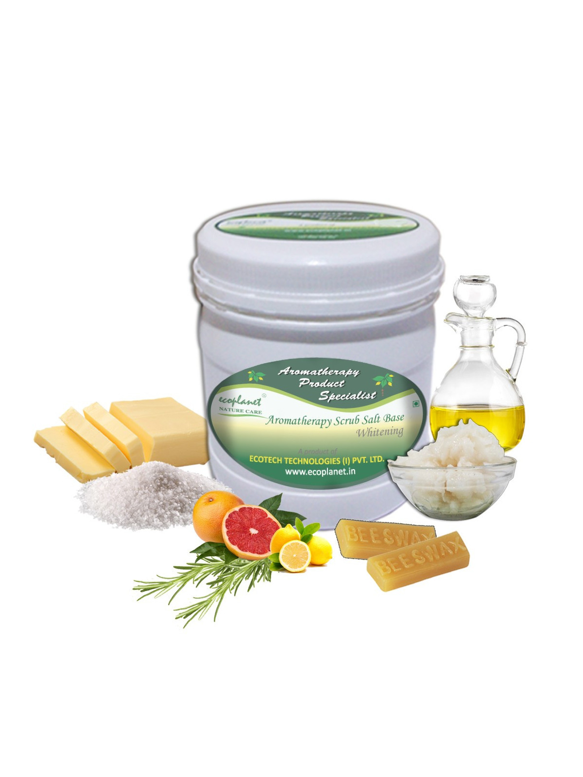 Scrub Salt Base Whitening 1 Kg