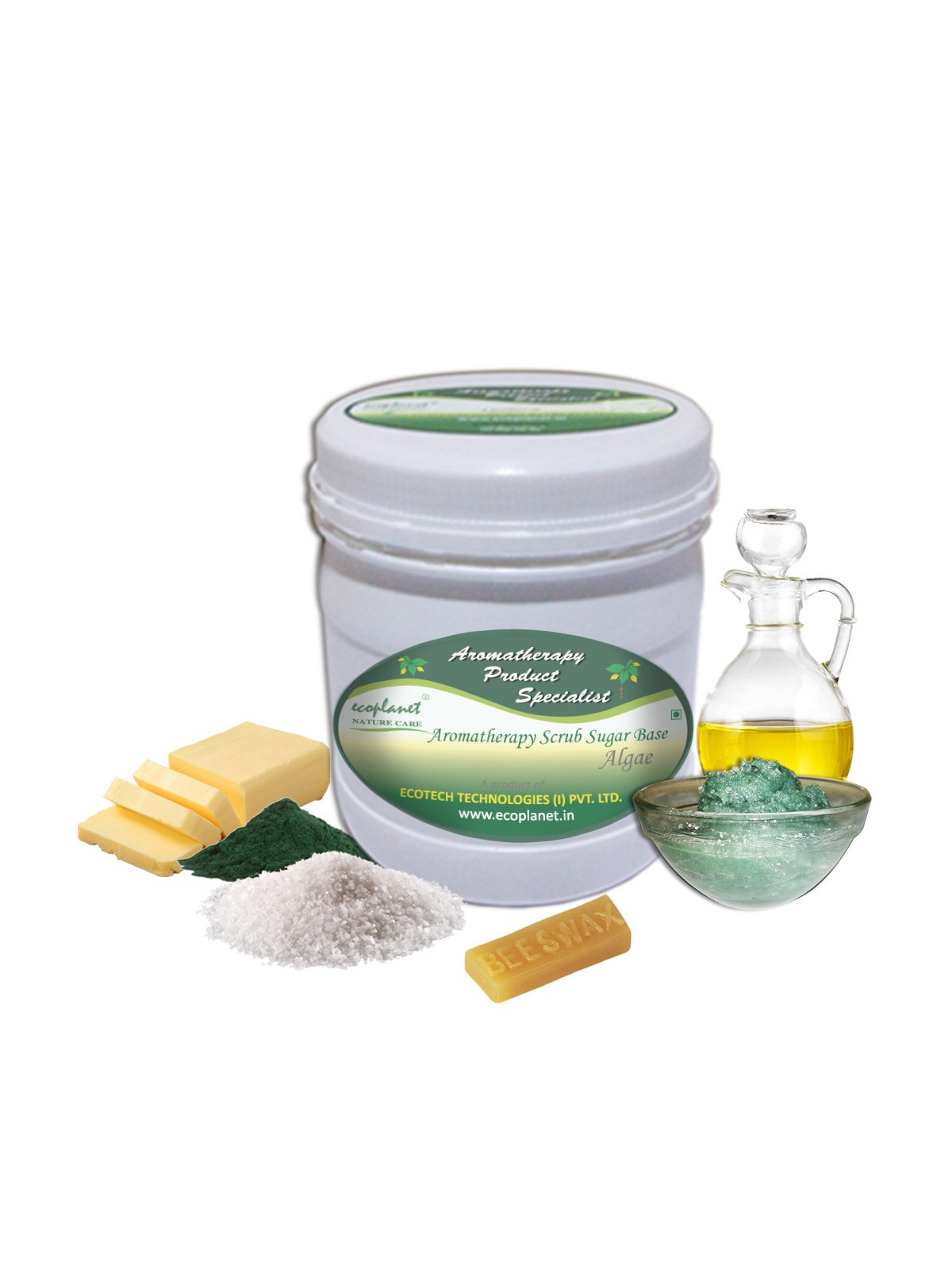 Sugar Scrub Algae 1 Kg