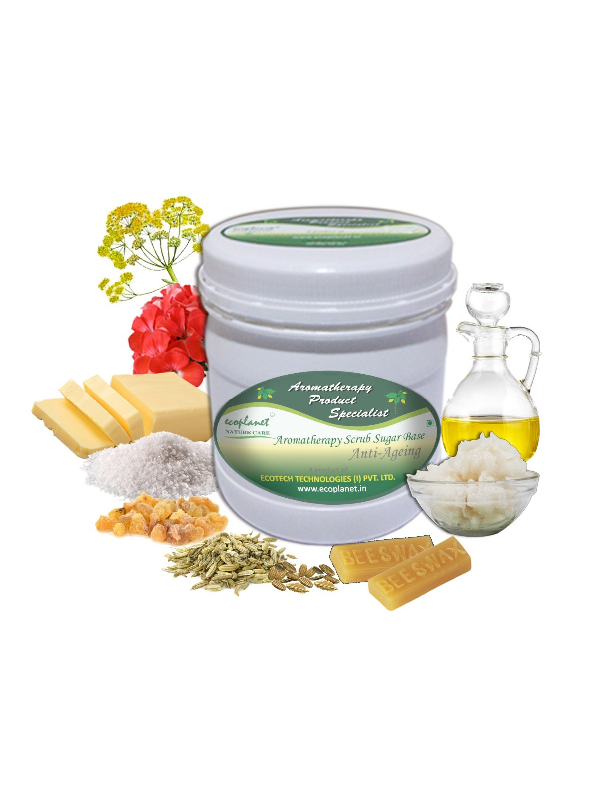 Sugar Scrub Anti-Aging 1 Kg