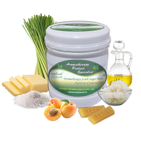 Sugar Scrub Apricot Lemongrass 1 Kg