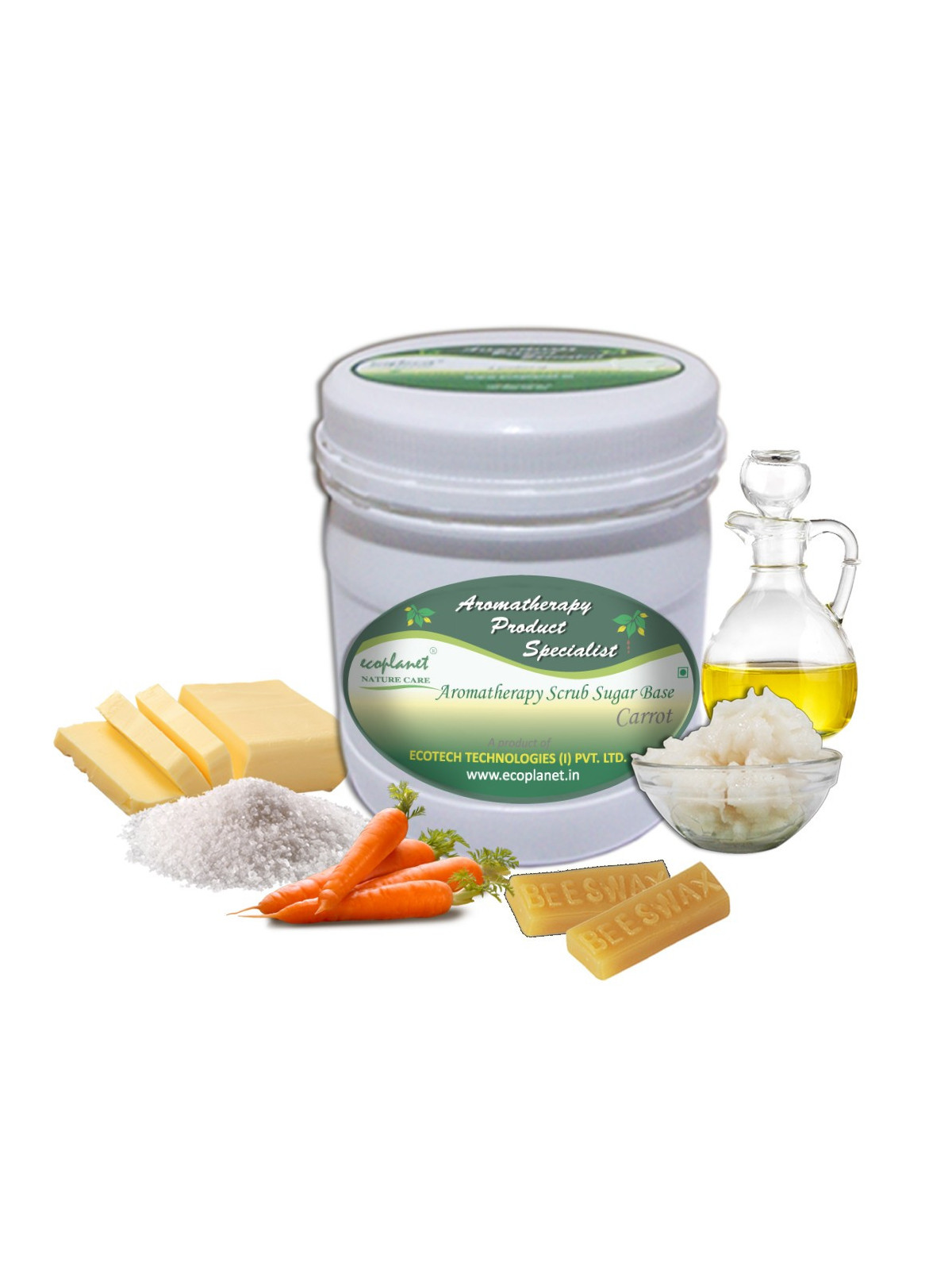 Sugar Scrub Carrot 1 Kg